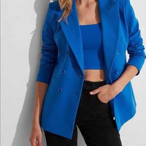 Brand New Express Conscious Double Breasted Blazer - M